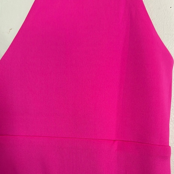 Gretchen Scott Designs Pink Sheath Cocktail Dress - Picture 6 of 7